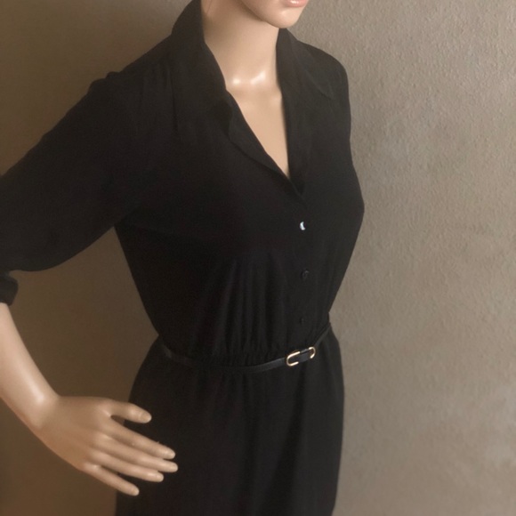 Bcx Juniors' Belted Colorblocked A-Line Dress - Picture 3 of 8